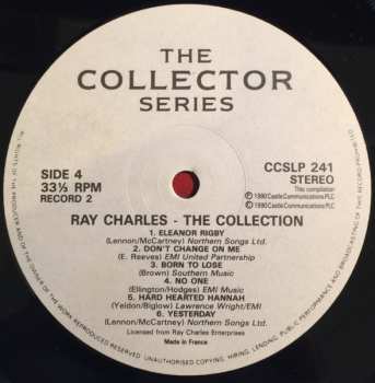 2LP Ray Charles: The Collection
