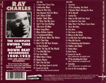 2CD Ray Charles: The Complete Swing Time And Down Beat Recordings (1949-1952)
