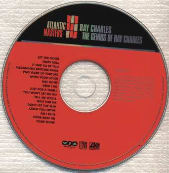 CD Ray Charles: The Genius Of Ray Charles DIGI