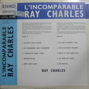LP Ray Charles: L'Incomparable