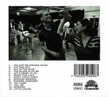CD Ray Collins' Hot Club: Cutting Out