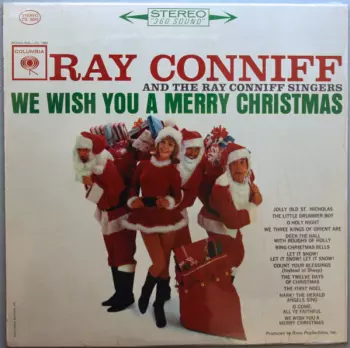 Ray Conniff And The Singers: We Wish You A Merry Christmas
