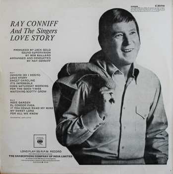 LP Ray Conniff And The Singers: Love Story (INDIA)