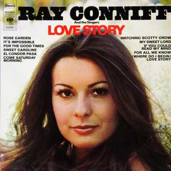 LP Ray Conniff And The Singers: Love Story