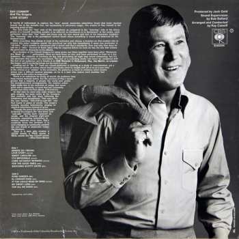 LP Ray Conniff And The Singers: Love Story