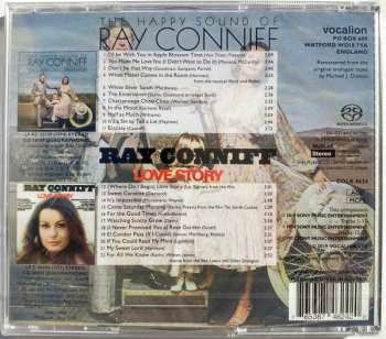 SACD Ray Conniff: The Happy Sound Of Ray Conniff & Love Story