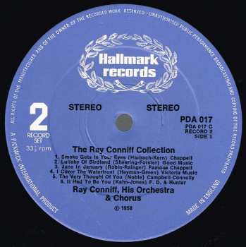 2LP Ray Conniff: The Ray Conniff Collection (2xLP)
