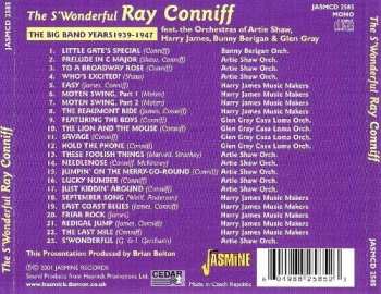 CD Ray Conniff: The S' Wonderful Ray Conniff: The Big Band Years 1939-1947
