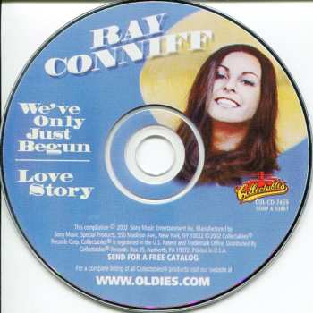 CD Ray Conniff: We've Only Just Begun / Love Story