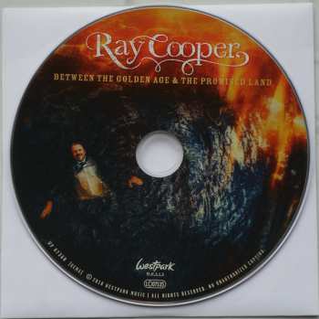 LP/CD Ray Cooper: Between The Golden Age & The Promised Land CLR