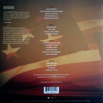 2LP Ray Davies: Our Country: Americana Act II