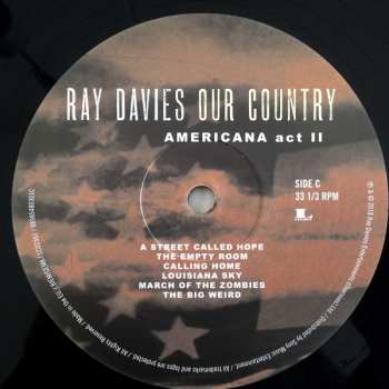 2LP Ray Davies: Our Country: Americana Act II