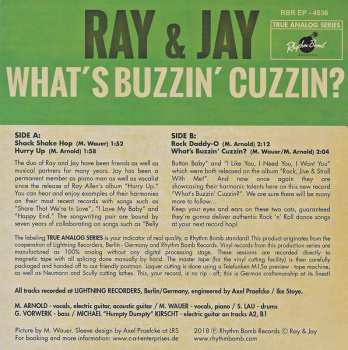 SP Ray & Jay: What's Buzzin' Cuzzin?