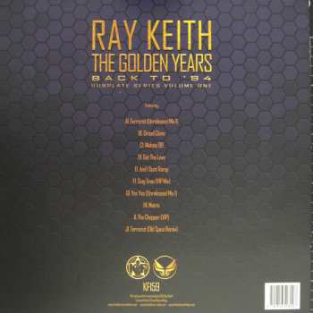 5LP/Dobozkészlet Ray Keith: The Golden Years: Back To '94 