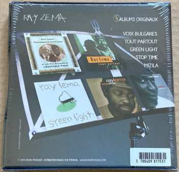 5CD/Dobozkészlet Ray Lema: 5 Albums Originaux