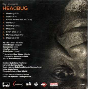 CD Ray Lema Quintet: Headbug