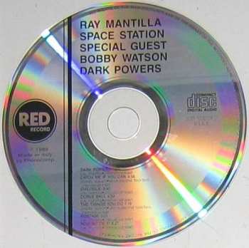 CD Bobby Watson: Dark Powers