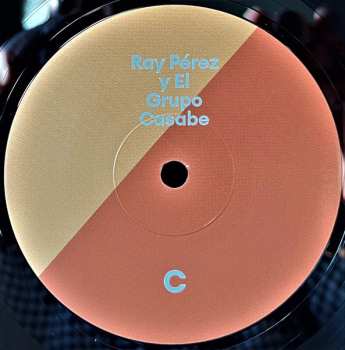 LP/SP Ray Pérez: Ray Perez y El Grupo Casabe
