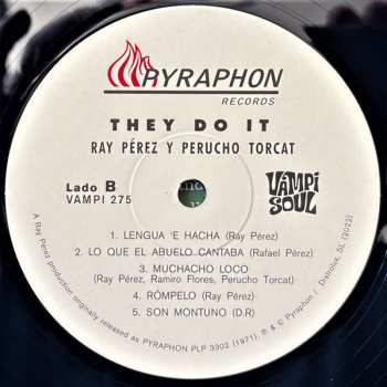 LP Ray Pérez: They Do It