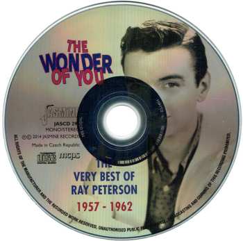 CD Ray Peterson: The Wonder Of You - The Very Best Of Ray Peterson 1957-1962