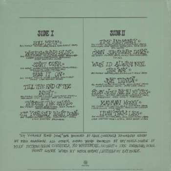 LP Ray Pierle: Time And Money