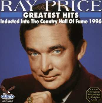 Album Ray Price: Greatest Hits: Hall Of Fame 1996