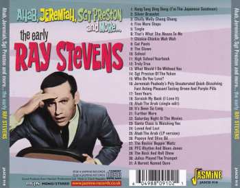 CD Ray Stevens: Ahab, Jeremiah, Sgt Preston And More ... The Early Ray Stevens