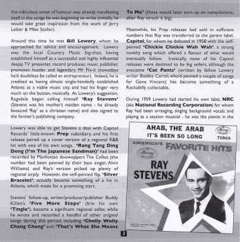 CD Ray Stevens: Ahab, Jeremiah, Sgt Preston And More ... The Early Ray Stevens
