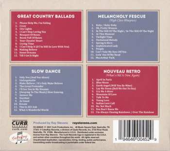 4CD/Dobozkészlet Ray Stevens: Iconic Songs Of The 20th Century / The Soundtrack Of Our Lives