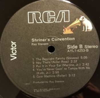 LP Ray Stevens: Shriner's Convention