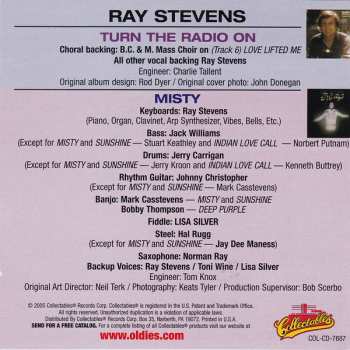 CD Ray Stevens: Turn Your Radio On / Misty