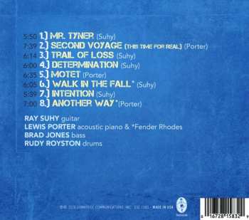 CD Ray Suhy - Lewis Porter Quartet: Transcendent