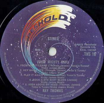 LP Ray Thomas: From Mighty Oaks
