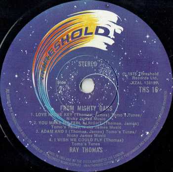 LP Ray Thomas: From Mighty Oaks