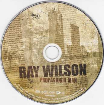 CD Ray Wilson: Propaganda Man
