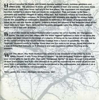 CD Ray Wylie Hubbard: Dangerous Spirits