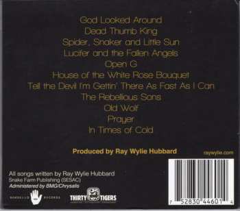 CD Ray Wylie Hubbard: Tell The Devil... ...I'm Gettin' There As Fast As I Can