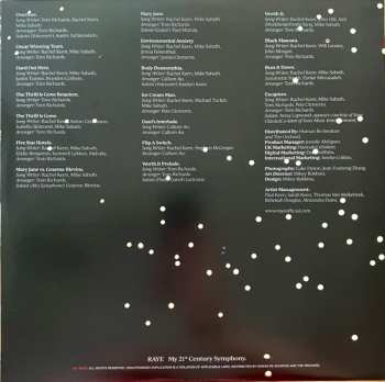 2LP The Heritage Orchestra: My 21st Century Symphony (Live At The Royal Albert Hall) CLR | LTD