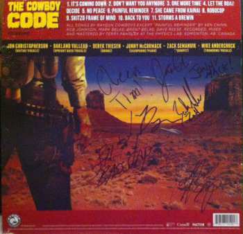 LP Raygun Cowboys: The Cowboy Code CLR
