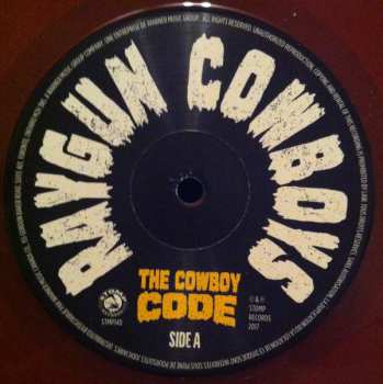 LP Raygun Cowboys: The Cowboy Code CLR