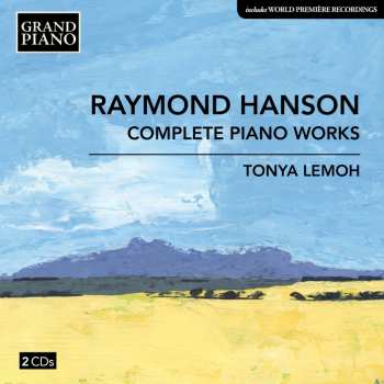 Album Tonya Lemoh: Complete Piano Works