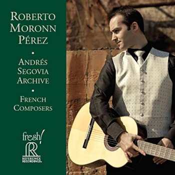 Album Raymond Petit: Roberto Moronn Perez - French Composers