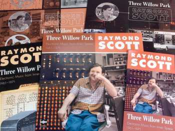 3LP Raymond Scott: Three Willow Park: Electronic Music From Inner Space, 1961–1971