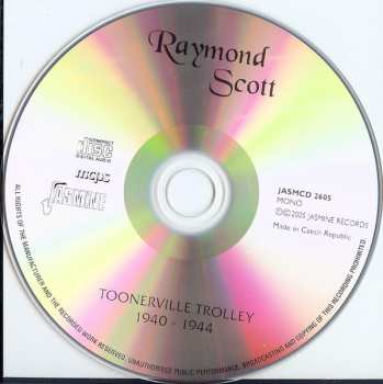 CD Raymond Scott: Toonerville Trolley 1940-1944