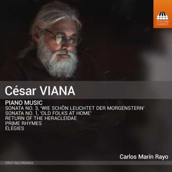CD César Viana: Piano Music