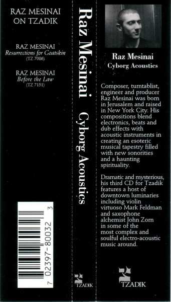 CD Raz Mesinai: Cyborg Acoustics