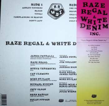 LP Raze Regal & White Denim Inc.: Raze Regal & White Denim Inc.