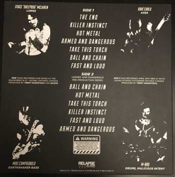 LP Razor: Armed And Dangerous LTD