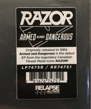 LP Razor: Armed And Dangerous LTD