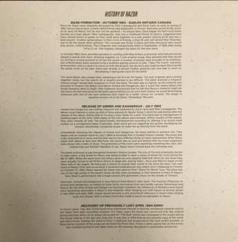 LP Razor: Armed And Dangerous LTD